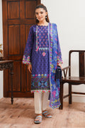 Zellbury | Unstitched 2 Piece Cambric | Embroidered Shirt Dupatta - 0108 - Libasekhas
