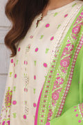 Zellbury | Unstitched 2 Piece Cambric | Embroidered Shirt Dupatta - 0111 - House Of Zarish