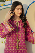 Zellbury | Unstitched 2 Piece Cambric | Embroidered Shirt Shalwar - 0114 - House Of Zarish