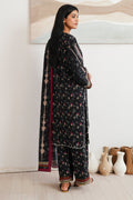 Zellbury | Unstitched 3 Piece Cambric | Embroidered Shirt Shalwar Dupatta - 0063 - House Of Zarish