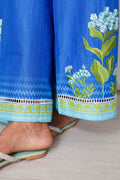 Zellbury | Unstitched 3 Piece Cambric | Embroidered Shirt Shalwar Dupatta - 0065 - Libasekhas
