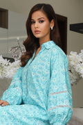 Zellbury | Unstitched 3 Piece Cambric | Embroidered Shirt Shalwar Dupatta - 0070 - House Of Zarish