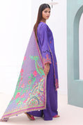 Zellbury | Unstitched 3 Piece Cambric | Embroidered Shirt Shalwar Dupatta - 0082 - Libasekhas
