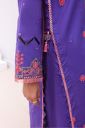 Zellbury | Unstitched 3 Piece Cambric | Embroidered Shirt Shalwar Dupatta - 0082 - House Of Zarish
