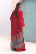 Zellbury | Unstitched 3 Piece Cambric | Embroidered Shirt Shalwar Dupatta - 0083 - House Of Zarish