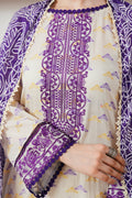 Zellbury | Unstitched 3 Piece Jacquard | Embroidered Shirt Shalwar Dupatta - 0086 - House Of Zarish