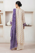 Zellbury | Unstitched 3 Piece Jacquard | Embroidered Shirt Shalwar Dupatta - 0086 - Libasekhas