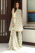 Zellbury | Unstitched 3 Piece Cambric | Embroidered Shirt Shalwar Dupatta - 0143 - Libasekhas