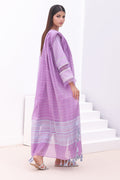 Zellbury | Unstitched 3 Piece Chambray | Embroidered Shirt Shalwar Dupatta - 0145 - Libasekhas