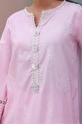 Zellbury | Unstitched 3 Piece Cambric | Embroidered Shirt Shalwar Dupatta - 0147 - House Of Zarish