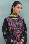 Zellbury | Unstitched 3 Piece Chambray | Embroidered Shirt Shalwar Dupatta - 0148 - House Of Zarish