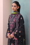 Zellbury | Unstitched 3 Piece Chambray | Embroidered Shirt Shalwar Dupatta - 0148 - Libasekhas