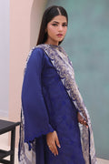 Zellbury | Unstitched 3 Piece Cambric | Embroidered Shirt Dupatta - 0604 - House Of Zarish