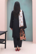 Zellbury | Unstitched 3 Piece Cambric | Embroidered Shirt Shalwar Dupatta - 0605 - House Of Zarish