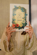 Zellbury | Unstitched 3 Piece Chikankari | Embroidered Shirt Shalwar Dupatta - 0702 - Libasekhas