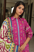 Zellbury | Unstitched 2 Piece Cambric | Shirt Dupatta - 0002 - House Of Zarish