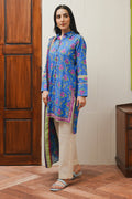 Zellbury | Unstitched 2 Piece Cambric | Shirt Dupatta - 0004 - House Of Zarish