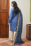 Zellbury | Unstitched 2 Piece Cambric | Shirt Dupatta - 0004 - House Of Zarish