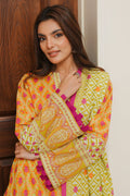 Zellbury | Unstitched 2 Piece Cambric | Shirt Dupatta - 0005 - House Of Zarish