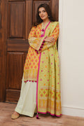 Zellbury | Unstitched 2 Piece Cambric | Shirt Dupatta - 0005 - House Of Zarish