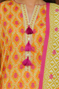 Zellbury | Unstitched 2 Piece Cambric | Shirt Dupatta - 0005 - House Of Zarish