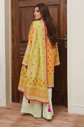 Zellbury | Unstitched 2 Piece Cambric | Shirt Dupatta - 0005 - House Of Zarish