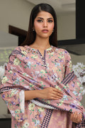 Zellbury | Unstitched 2 Piece Cambric | Shirt Dupatta - 0007 - House Of Zarish