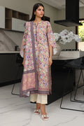 Zellbury | Unstitched 2 Piece Cambric | Shirt Dupatta - 0007 - House Of Zarish