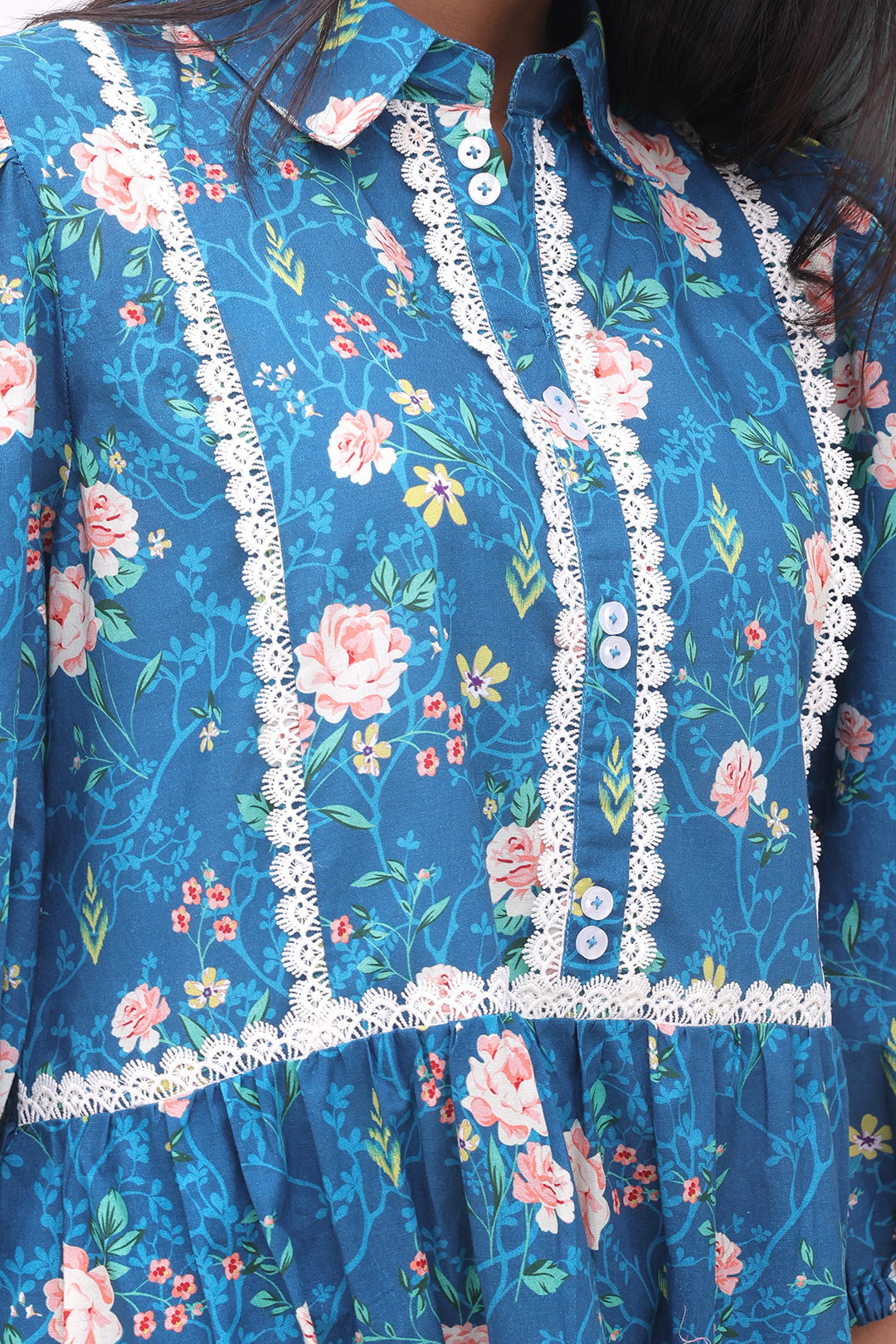 Zellbury | Unstitched 2 Piece Cambric | Shirt Shalwar - 0011 - House Of Zarish