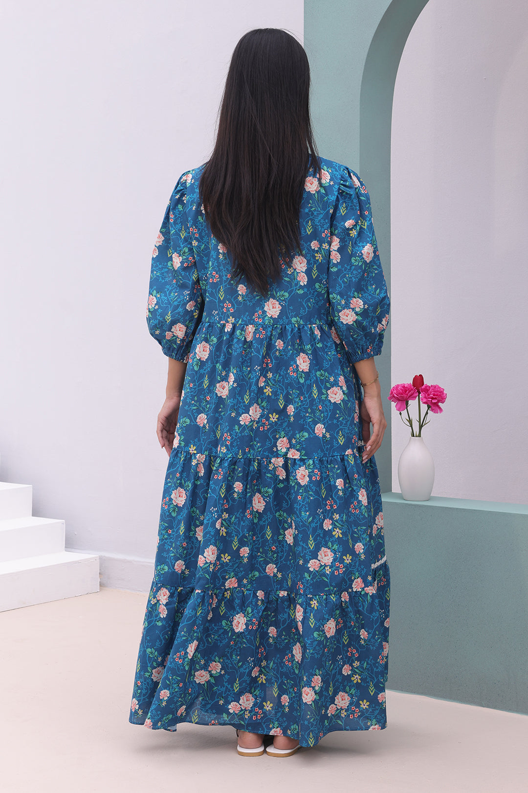Zellbury | Unstitched 2 Piece Cambric | Shirt Shalwar - 0011 - House Of Zarish