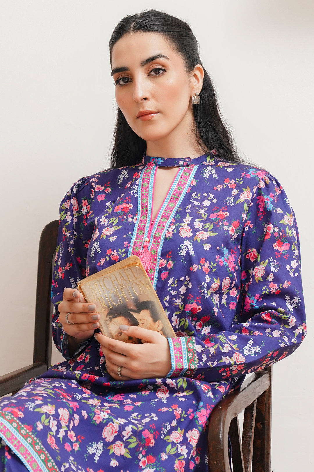 Zellbury | Unstitched 2 Piece Cambric | Shirt Shalwar - 0012 - House Of Zarish