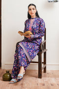 Zellbury | Unstitched 2 Piece Cambric | Shirt Shalwar - 0012 - House Of Zarish