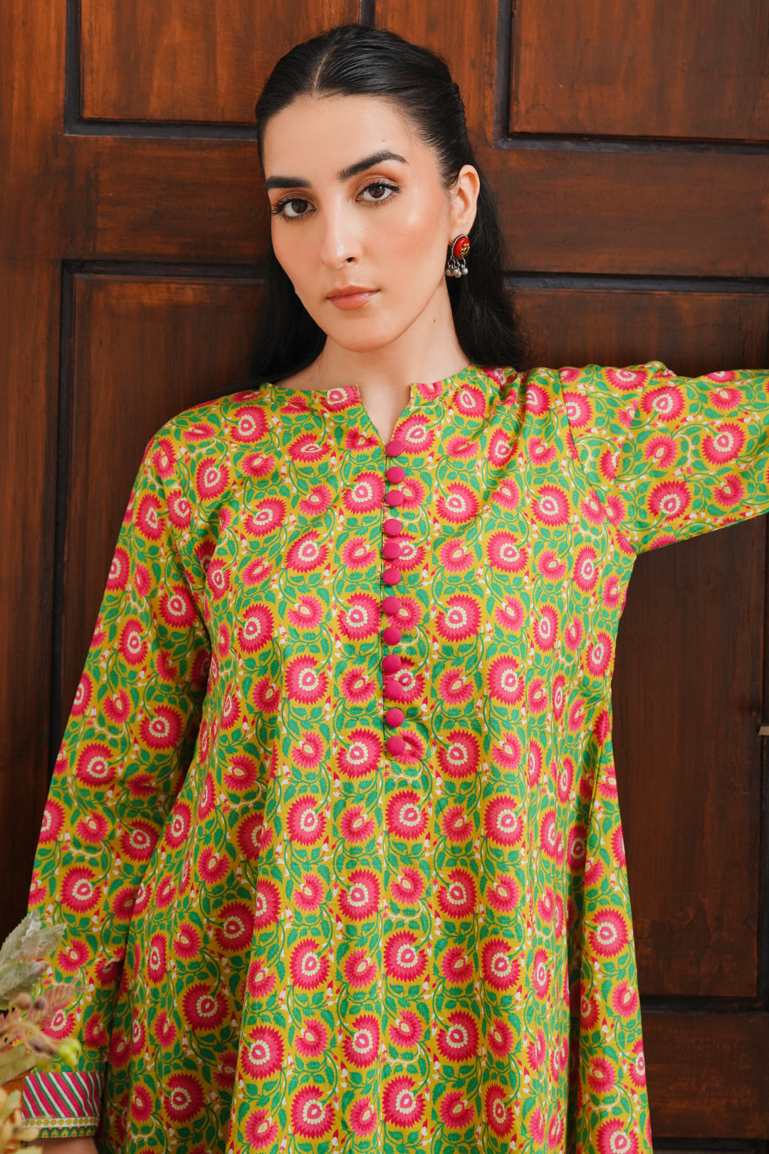 Zellbury | Unstitched 2 Piece Cambric | Shirt Shalwar - 0013 - House Of Zarish