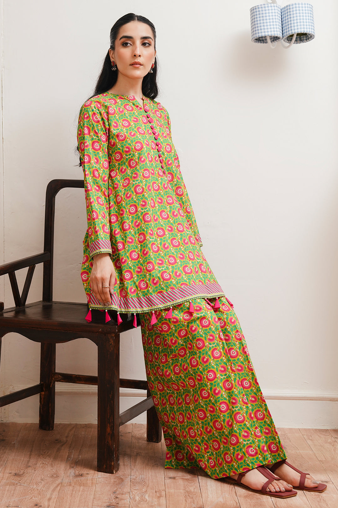 Zellbury | Unstitched 2 Piece Cambric | Shirt Shalwar - 0013 - House Of Zarish