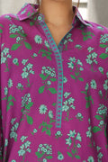 Zellbury | Unstitched 2 Piece Cambric | Shirt Shalwar - 0014 - House Of Zarish