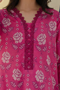 Zellbury | Unstitched 2 Piece Cambric | Shirt Shalwar - 0017 - House Of Zarish