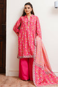 Zellbury | Unstitched 2 Piece Cambric | Shirt Dupatta - 0093 - House Of Zarish