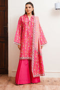 Zellbury | Unstitched 2 Piece Cambric | Shirt Dupatta - 0093 - Libasekhas