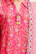 Zellbury | Unstitched 2 Piece Cambric | Shirt Dupatta - 0093 - House Of Zarish