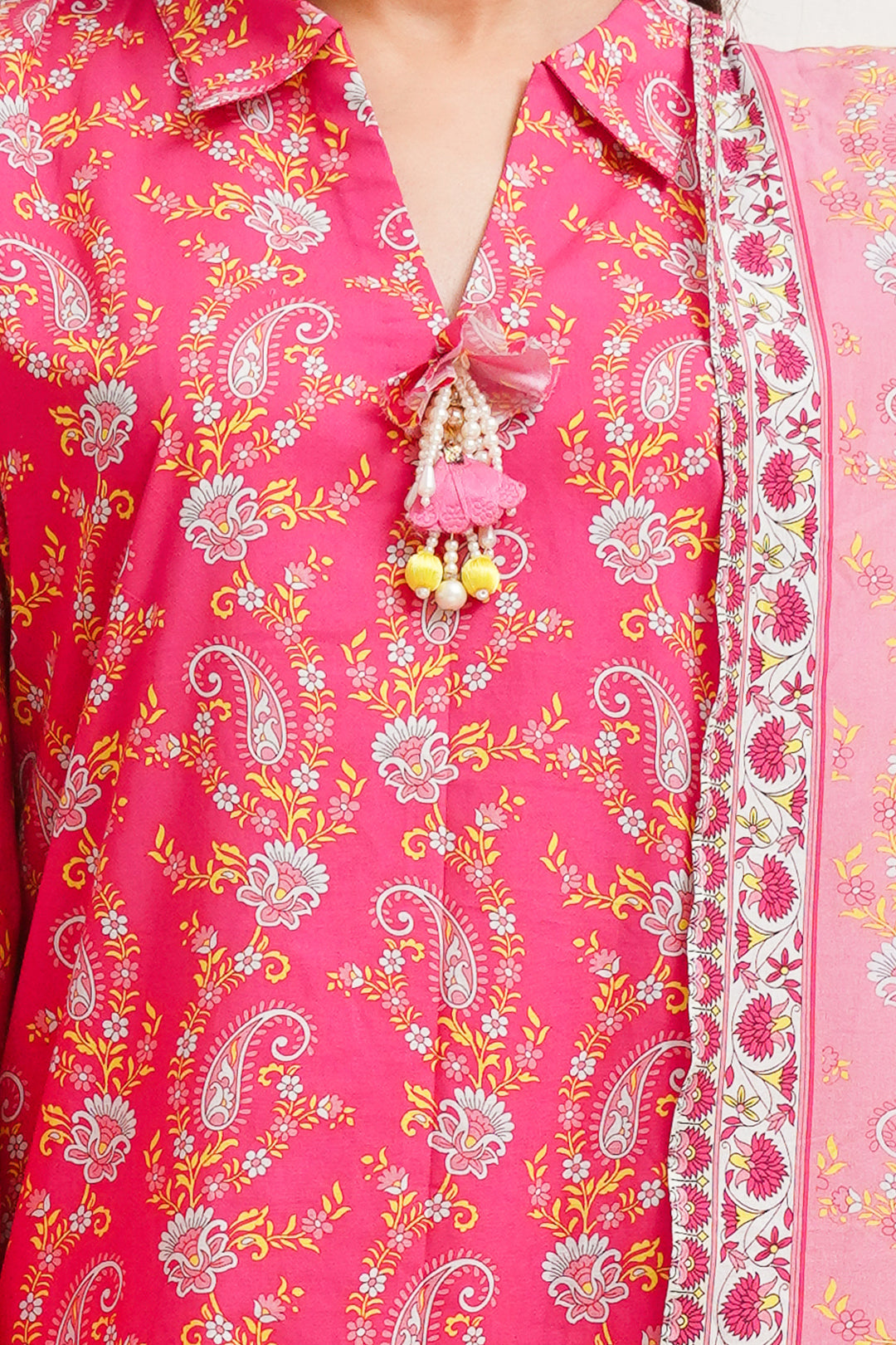Zellbury | Unstitched 2 Piece Cambric | Shirt Dupatta - 0093 - House Of Zarish