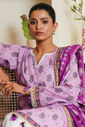 Zellbury | Unstitched 2 Piece Cambric | Shirt Dupatta - 0094 - Libasekhas