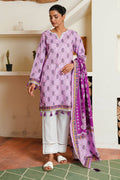 Zellbury | Unstitched 2 Piece Cambric | Shirt Dupatta - 0094 - House Of Zarish