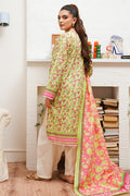 Zellbury | Unstitched 2 Piece Cambric | Shirt Dupatta - 0095 - House Of Zarish