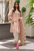 Zellbury | Unstitched 2 Piece Cambric | Shirt Dupatta - 0096 - Libasekhas