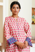 Zellbury | Unstitched 2 Piece Cambric | Shirt Shalwar - 0098 - Libasekhas