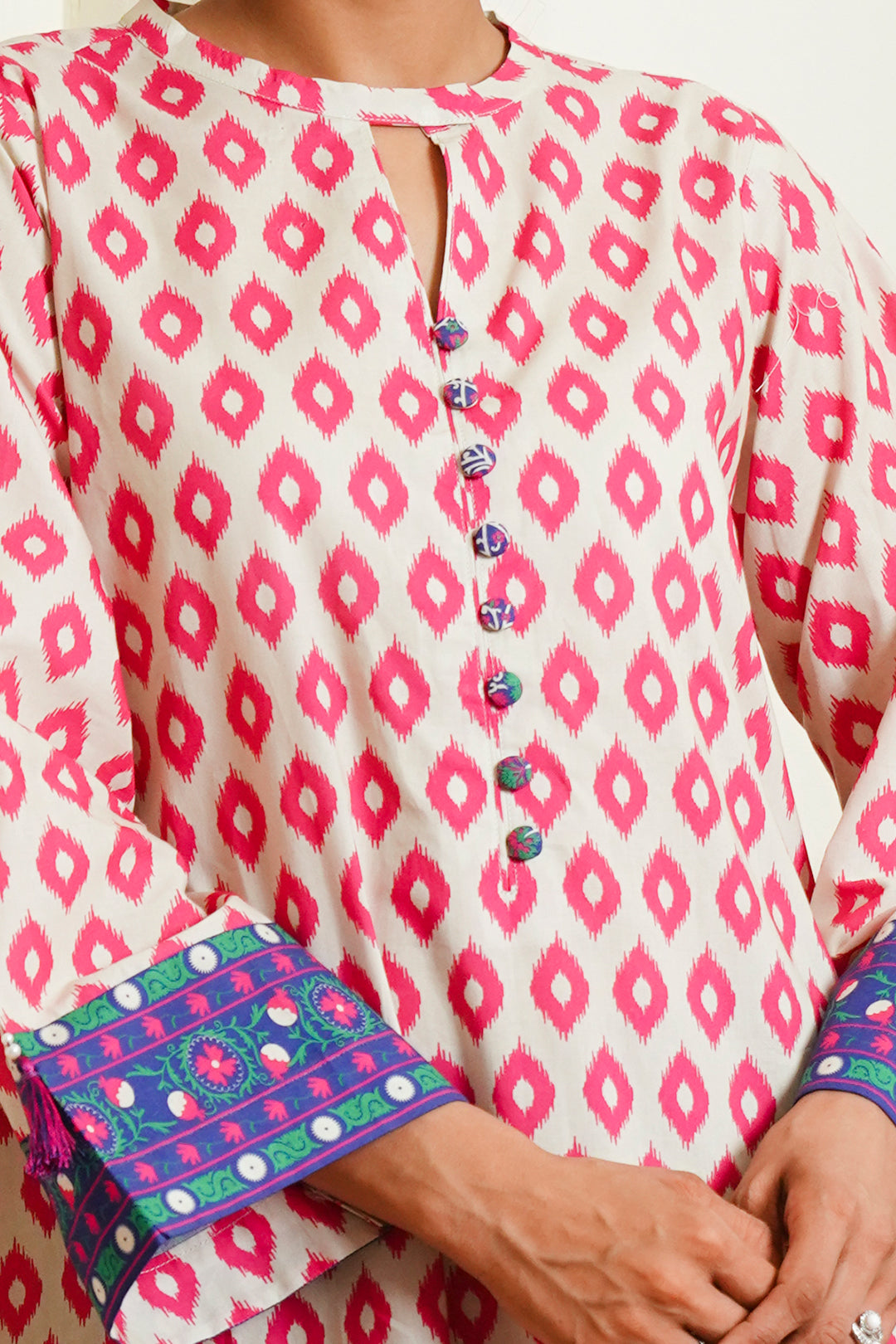 Zellbury | Unstitched 2 Piece Cambric | Shirt Shalwar - 0098 - House Of Zarish