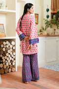 Zellbury | Unstitched 2 Piece Cambric | Shirt Shalwar - 0098 - House Of Zarish