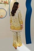 Zellbury | Unstitched 2 Piece Cambric | Shirt Shalwar - 0101 - House Of Zarish