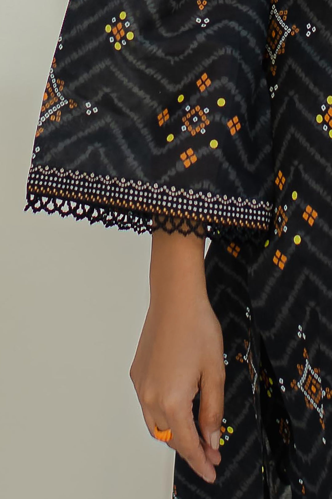 Zellbury | Unstitched 2 Piece Cambric | Shirt Shalwar - 0102 - House Of Zarish