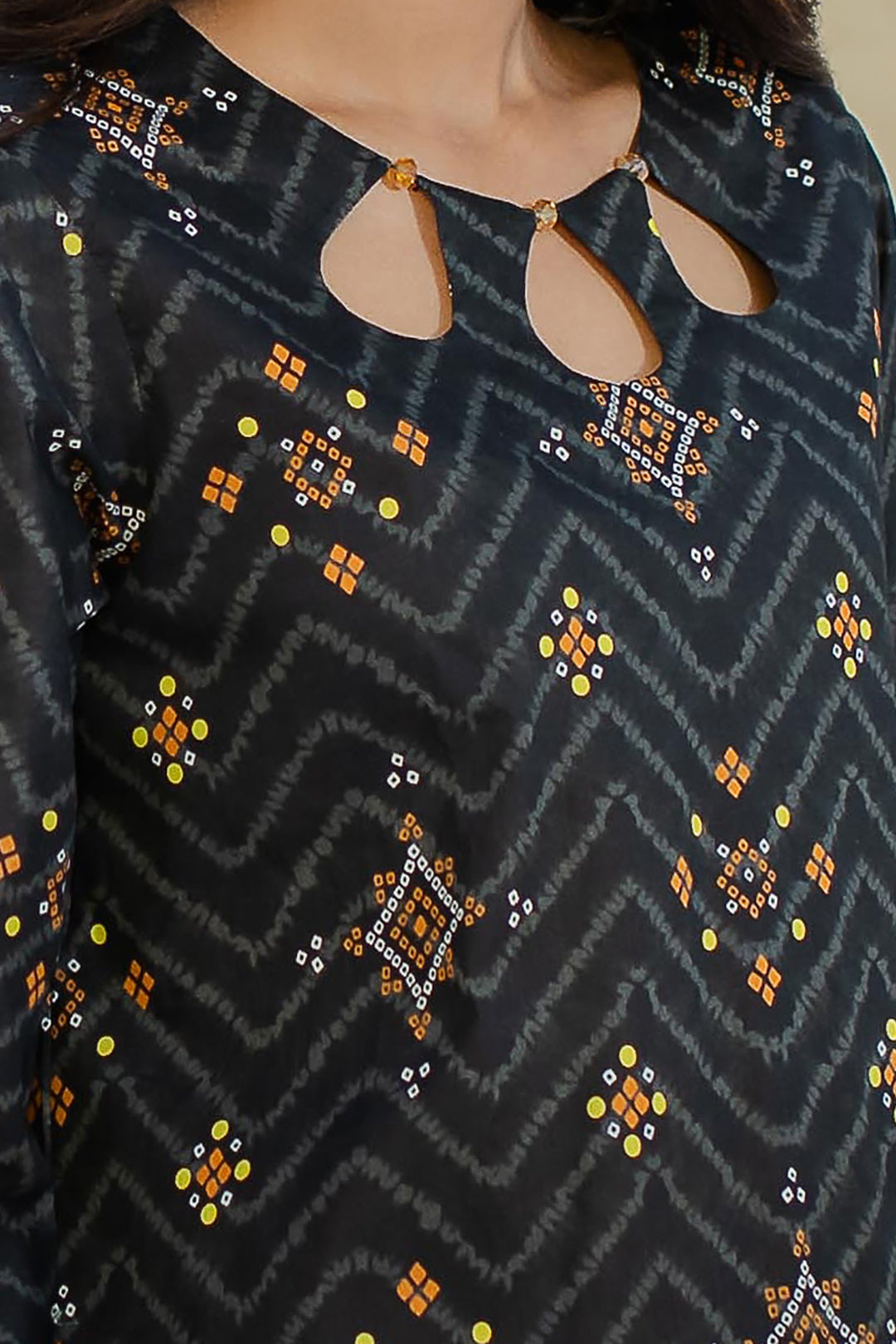 Zellbury | Unstitched 2 Piece Cambric | Shirt Shalwar - 0102 - House Of Zarish